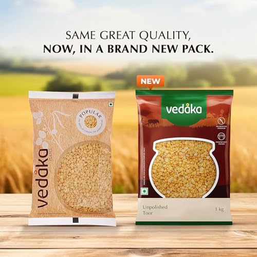 Amazon Brand - Vedaka Unpolished