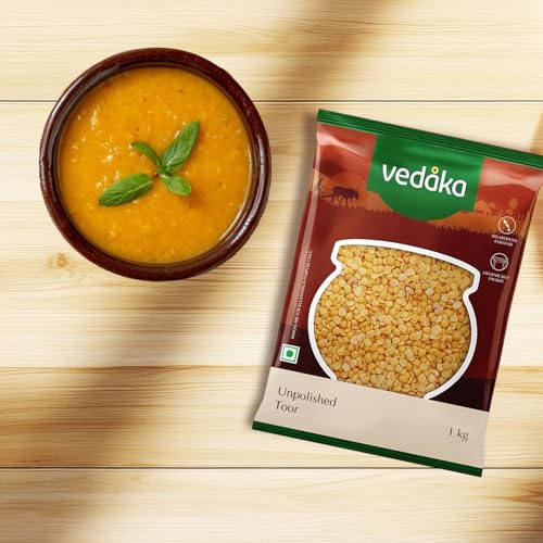 Amazon Brand - Vedaka Unpolished