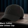 SELLORIA Brand Black Cotton Adjustable