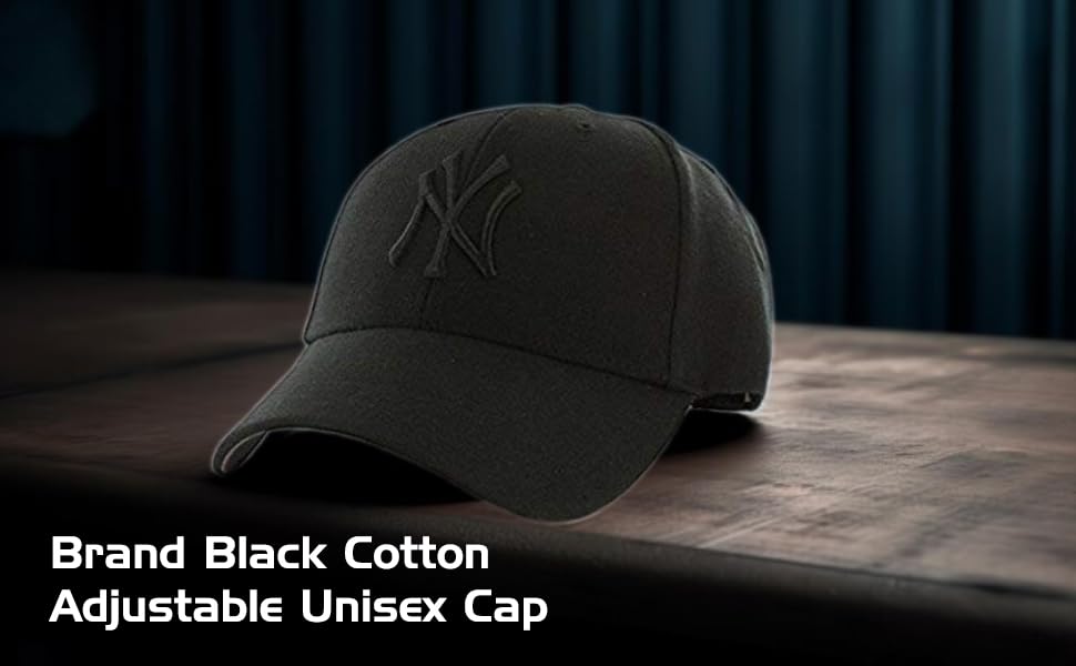 SELLORIA Brand Black Cotton Adjustable