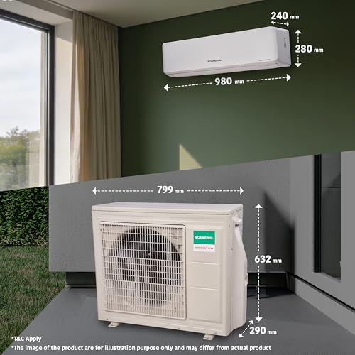 GENERAL Smart Choice 1.5Ton BEE