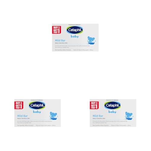 Cetaphil Baby Mild Cleansing Bar
