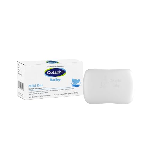 Cetaphil Baby Mild Cleansing Bar