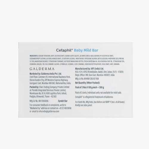 Cetaphil Baby Mild Cleansing Bar