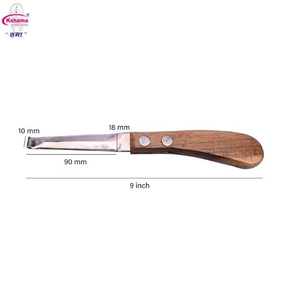 Kshama Hoof Knife for Cow