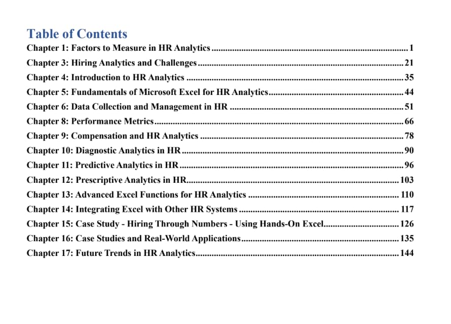 HR Analytics Data-Driven Techniques eBook