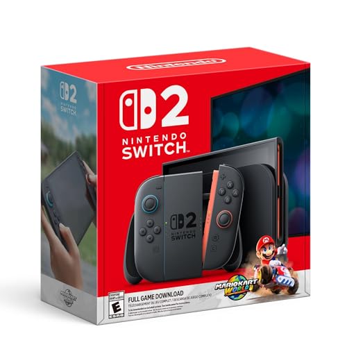 Nintendo Switch 2 + Mario Kart World Bundle (No Warranty)