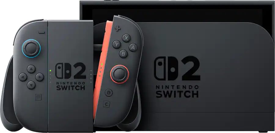 Nintendo Switch 2 + Mario Kart World Bundle (No Warranty) - Image 2
