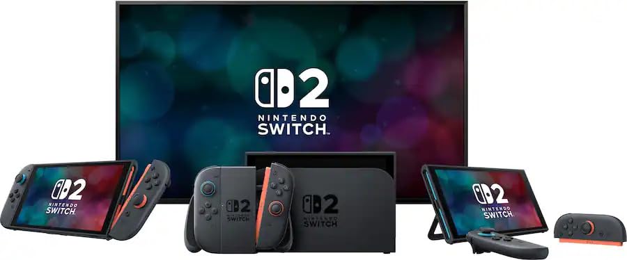 Nintendo Switch 2 + Mario Kart World Bundle (No Warranty) - Image 5
