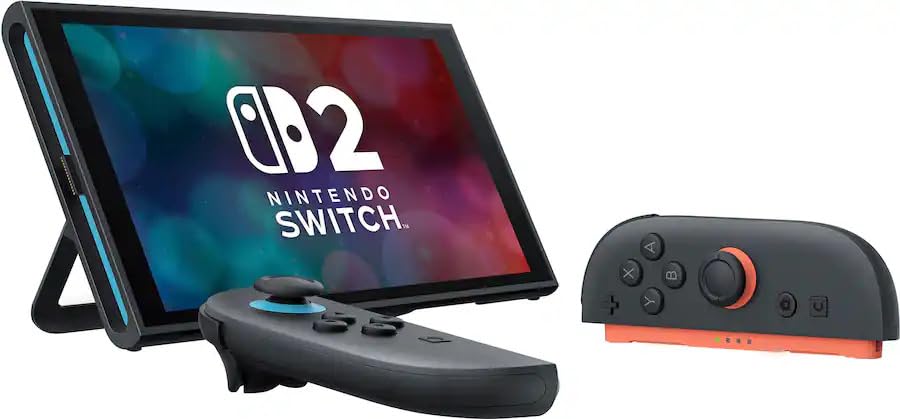 Nintendo Switch 2 + Mario Kart World Bundle (No Warranty) - Image 6