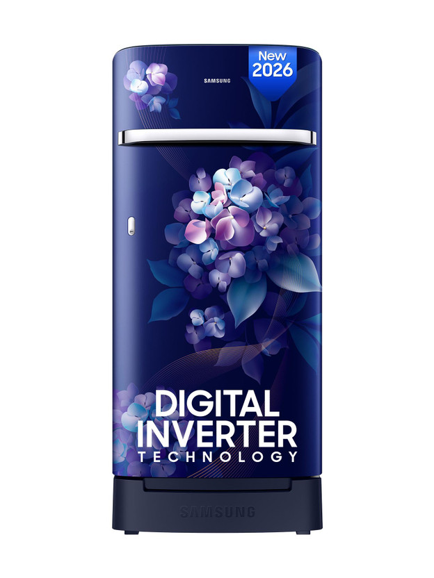 Samsung 189 L Direct Cool Single Door 4 Star Refrigerator with Ba