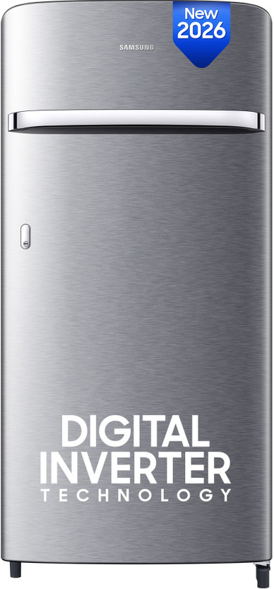 Samsung 189 L Direct Cool Single Door 4 Star Refrigerator with Ba - Image 7