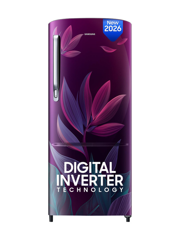 Samsung 189 L Direct Cool Single Door 4 Star Refrigerator with Ba - Image 8