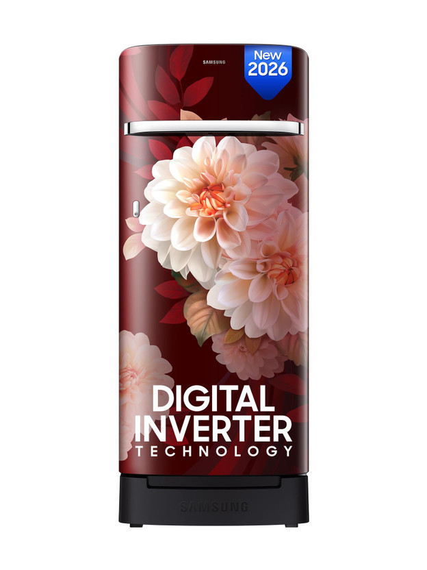 Samsung 189 L Direct Cool Single Door 4 Star Refrigerator with Ba - Image 9