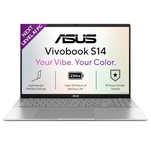 ASUS Vivobook S14, Smartchoice,AMD Ryzen