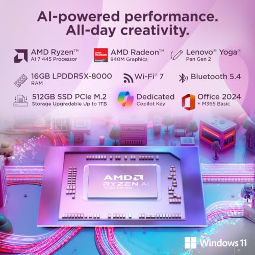 Lenovo Yoga 7 2-in-1 AMD