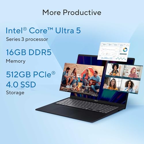 ASUS Vivobook 16,Smartchoice,Intel Core Ultra