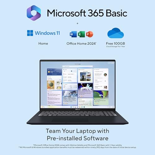 ASUS Vivobook 16,Smartchoice,Intel Core Ultra