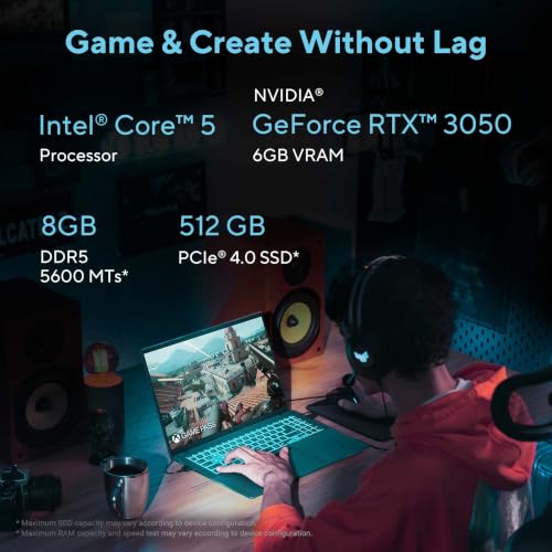 ASUS Gaming V16,Intel Core 5