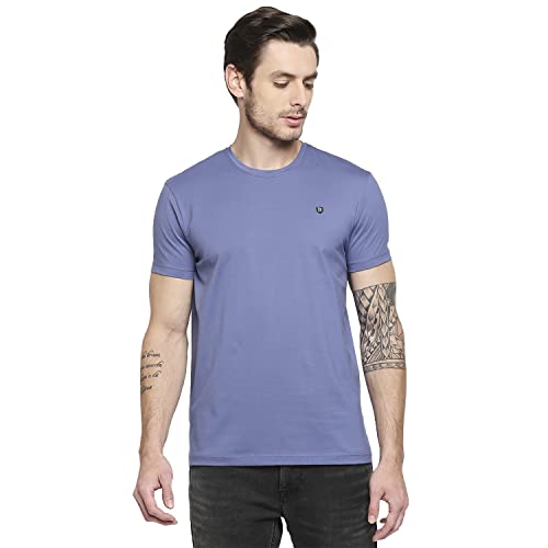 Being Human Ocher Regular Fit Round Neck Men's T-Shirt Clothing