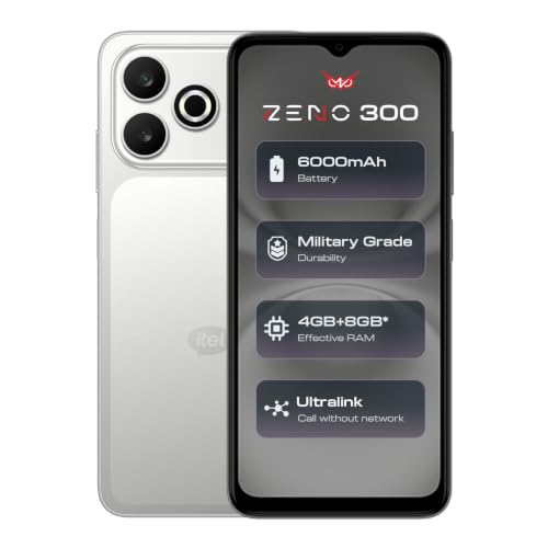Itel Zeno 300 | 6000mAh