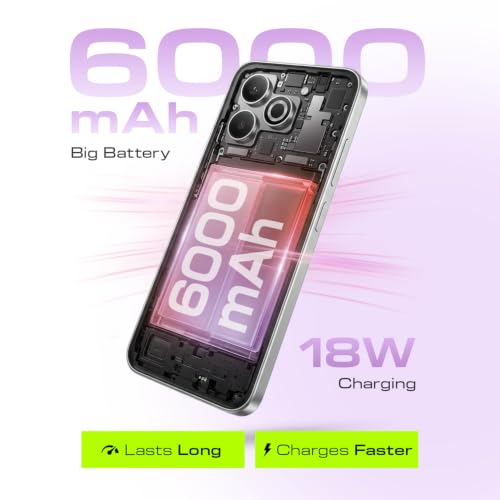 Itel Zeno 300 | 6000mAh