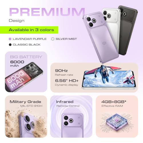 Itel Zeno 300 | 6000mAh