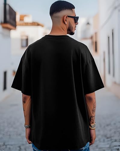 AUSK Mens Loose Fit Oversized