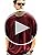 AUSK Mens Loose Fit Oversized
