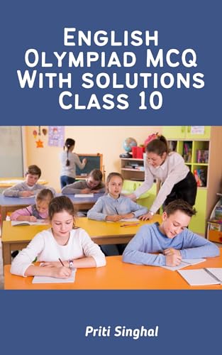 English Olympiad MCQ with solutions
