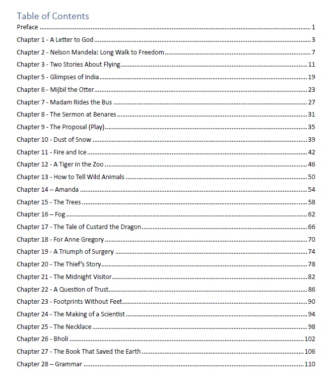 English Olympiad MCQ with solutions