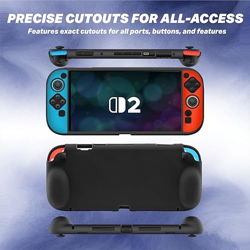 NiTHO Dual-Color Silicone Case