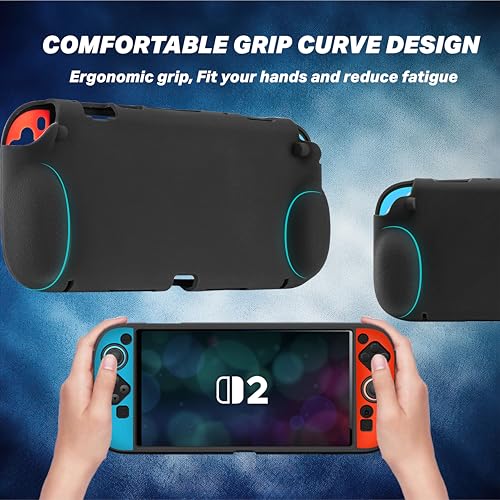 NiTHO Dual-Color Silicone Case
