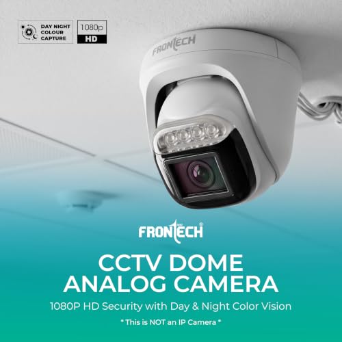 FRONTECH 2MP Full HD CCTV