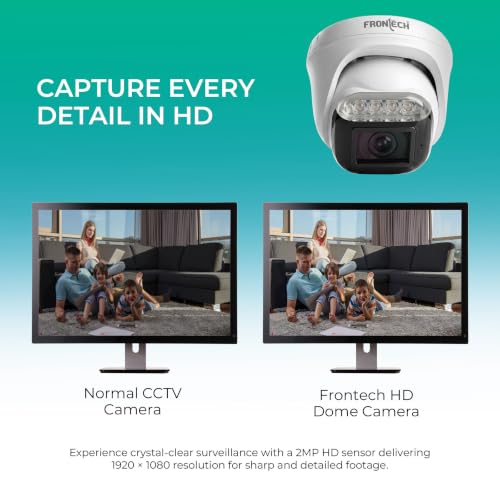 FRONTECH 2MP Full HD CCTV
