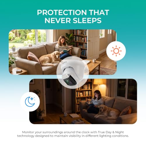 FRONTECH 2MP Full HD CCTV