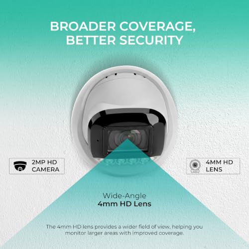 FRONTECH 2MP Full HD CCTV