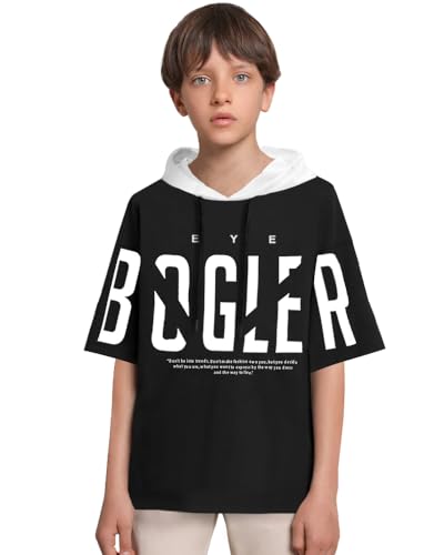 EYEBOGLER Boy's Trendy Round Neck