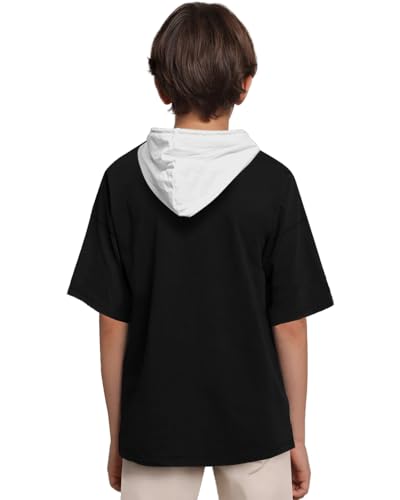 EYEBOGLER Boy's Trendy Round Neck
