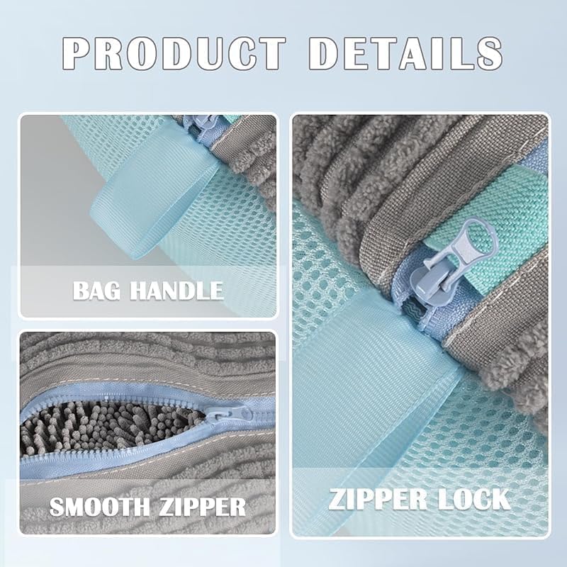 Glivary Shoe washing machine bag