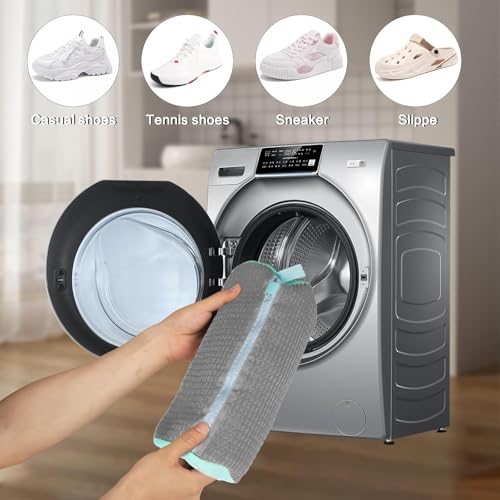 Glivary Shoe washing machine bag
