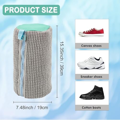 Glivary Shoe washing machine bag