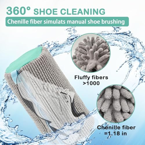 Glivary Shoe washing machine bag