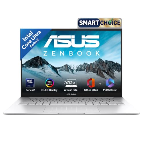 ASUS Zenbook 14,Smartchoice,Intel Core Ultra