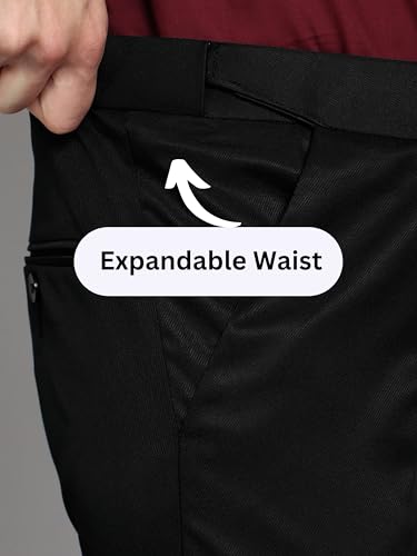 Vogaan Formal Pant with Expandable