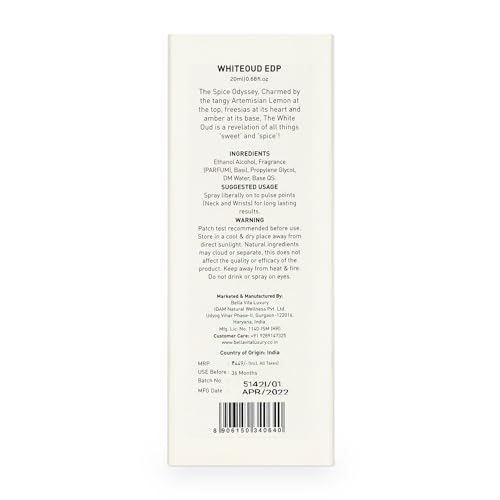 Bella Vita Luxury White Oud