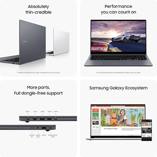 Samsung Galaxy Book4| 15.6" Full