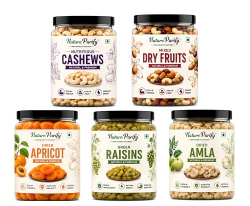 Nature Purify Premium Dried fruits