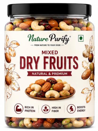 Nature Purify Premium Dried fruits