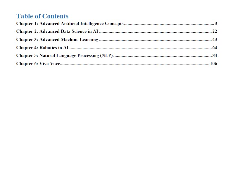 CBSE Class 8 Artificial Intelligence